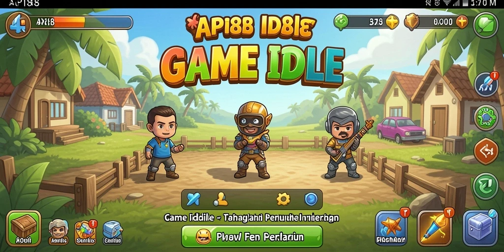 Screenshot utama menunjukkan gameplay santai API88 yang menyenangkan.