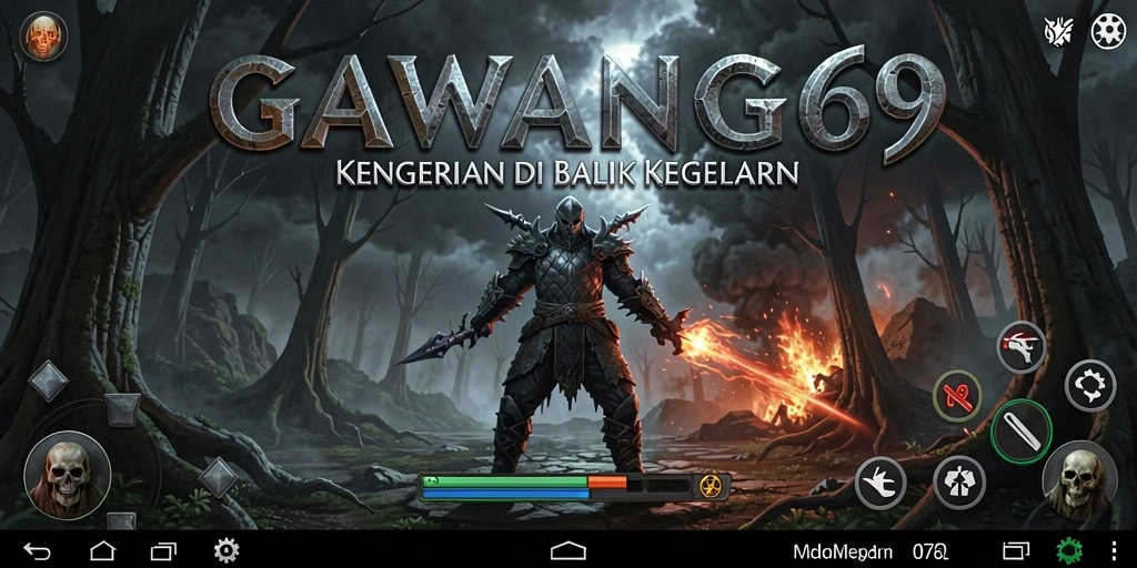Gameplay GAWANG69 yang menegangkan dan menyeramkan.