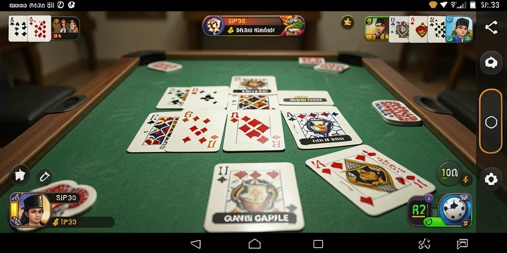 Tampilan gameplay SIP33 yang menarik dan seru.