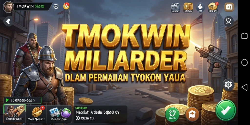 Tampilan menarik dari gameplay TMOKWIN yang penuh strategi.