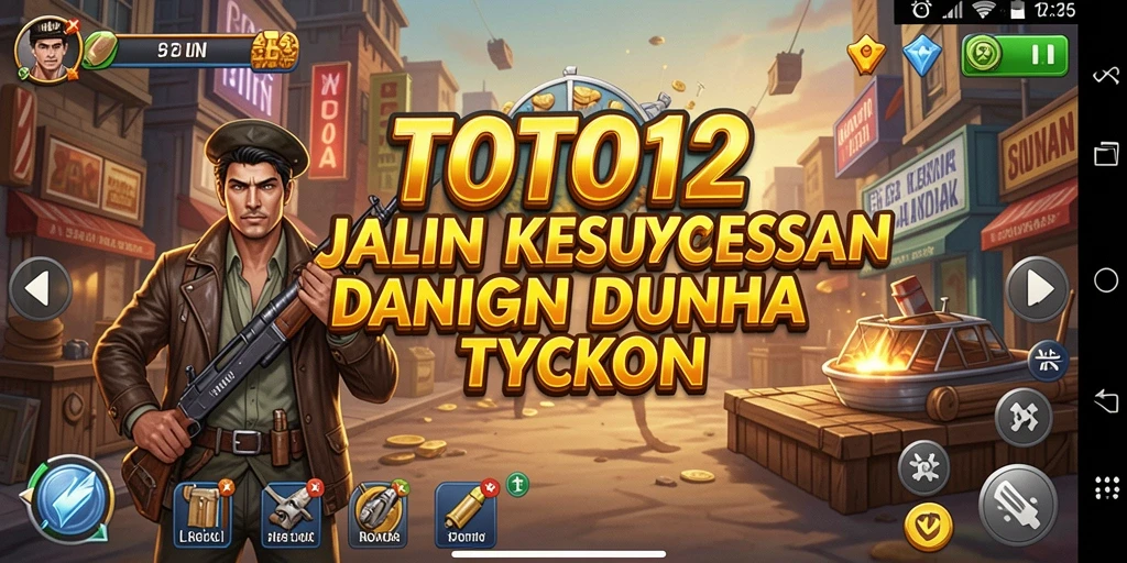Tampilan gameplay TOTO12 yang menarik dan penuh strategi.