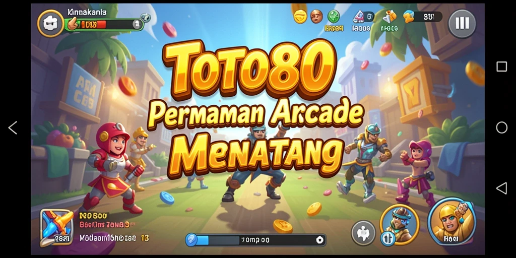 Tampilan screenshot gameplay TOTO80 yang mendebarkan dan penuh aksi.