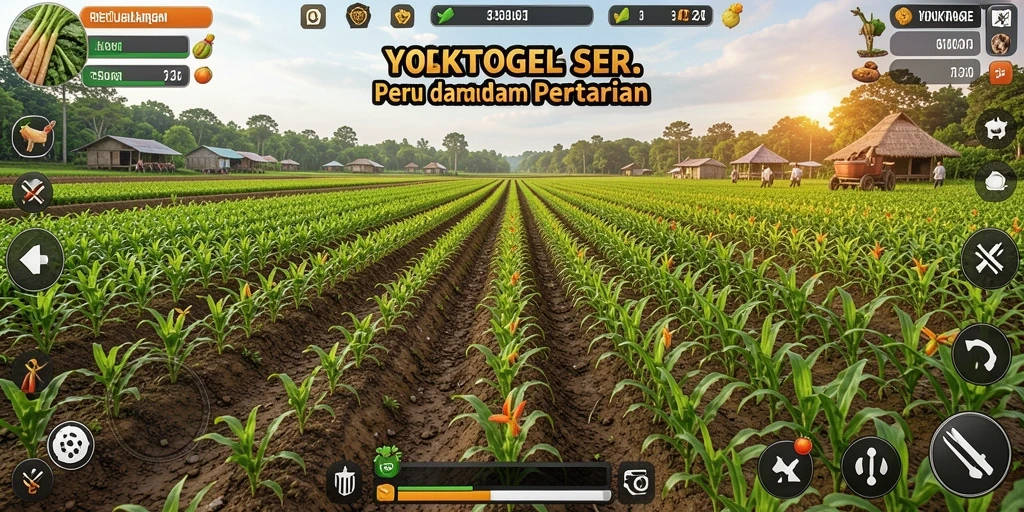 Tampilan gameplay YOKTOGEL yang memukau dan interaktif.