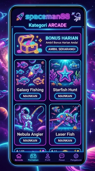 Spaceman88 memungkinkan pengguna untuk menemukan aplikasi dengan cepat dan efisien.