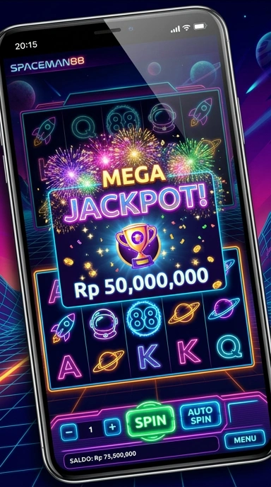 Fitur pembaruan aplikasi secara otomatis di spaceman88 sangat memudahkan pengguna.